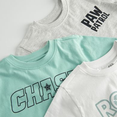 Cool Club, Tricou pentru baieti, mix, imprimeu Paw Patrol, set, 3 buc.