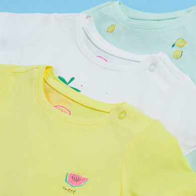 Cool Club, Tricou pentru fete, mix, set, 3 buc.
