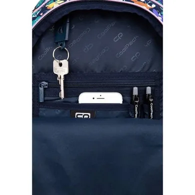 CoolPack, Joy S, rucsac pentru scoala cu 2 compartimente, Oh My Deer