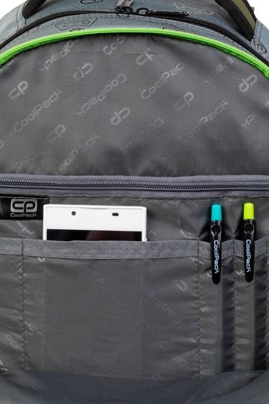 CoolPack, Loop, rucsac pentru tineri cu 3 compartimente, Gaming