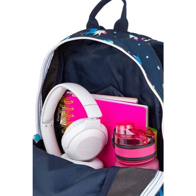 CoolPack, Toby, rucsac pentru scoala cu 1 compartimente, Blue Unicorn