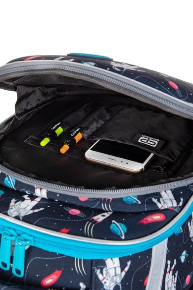 CoolPack, Turtle, rucsac pentru tineri, cu 2 compartimente, Apollo