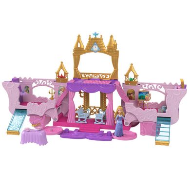 Disney Princess, Castel 2in1, set de joaca cu figurine si accesorii