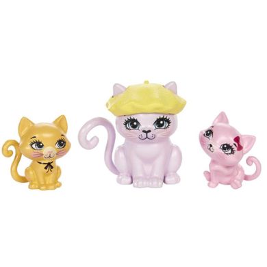 Enchantimals, Familia Callista Cat, set de papusi si animalute