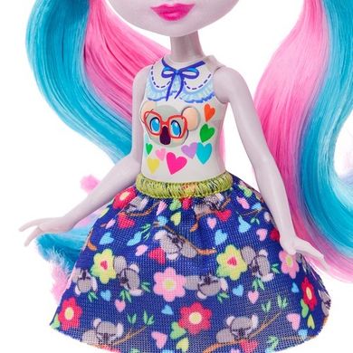 Enchantimals, Karalee Koala, set cu papusa si figurine