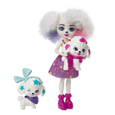 Enchantimals, Salon de infrumusetare pentru pudeli, set papusa cu accesorii
