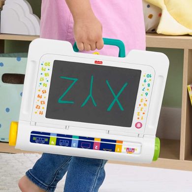 Fisher-Price, Learn & Doodle Desk, jucarie educativ