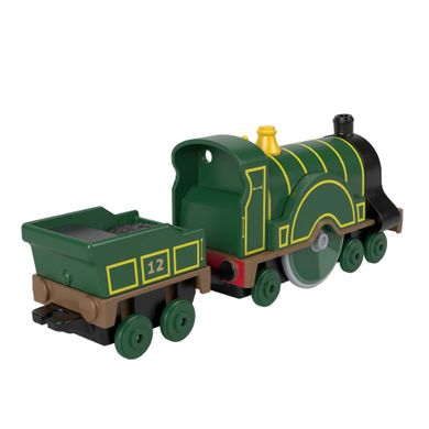 Fisher-Price, Thomas & Friends, locomotiva mare de metal, Emily