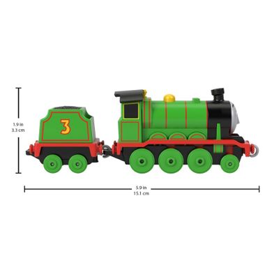 Fisher-Price, Thomas & Friends, locomotiva mare de metal, Henry