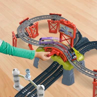 Fisher-Price, Thomas & Friends, Race for the Sodor Cup, set de joaca cu locomotiva