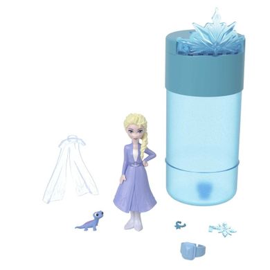 Frozen, Snow Color Reveal, papusa cu surprize, 1 buc.