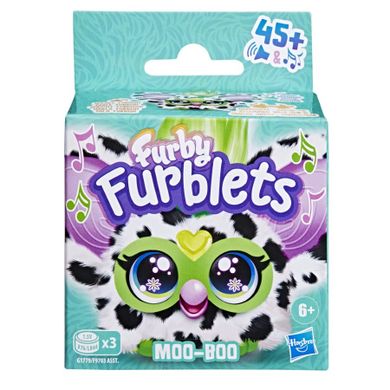 Furby, Moo-Boo, jucarie de plus electronica