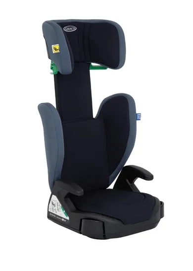 Graco, Junior Maxi, I-Size R129, scaun auto, Navy, 100-150 cm