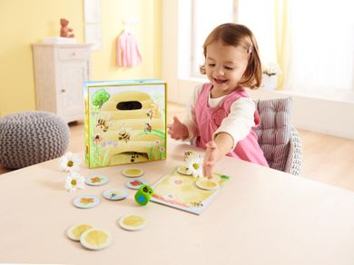 Haba, Primele mele jocuri, Albinuta Hania, joc educativ