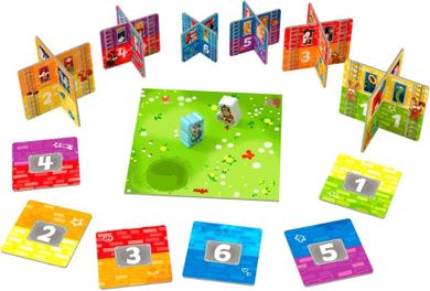Haba, Primele mele jocuri, Rhino Hero Junior, joc de familie