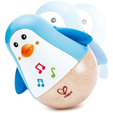 Hape, Pinguin muzical, hopa-mitica, jucarie pentru bebelusi