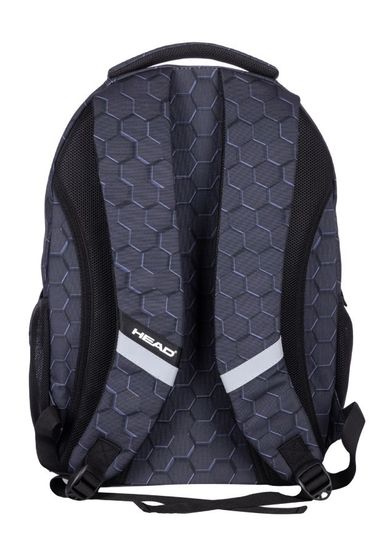 Head, rucsac pentru scoala 3D, Black