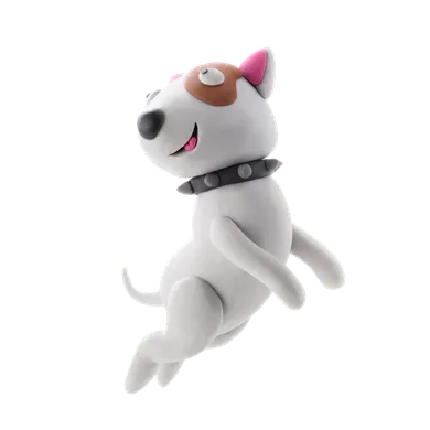 Hey Clay, Dog Story, set creativ, 15 cutii de plastilina