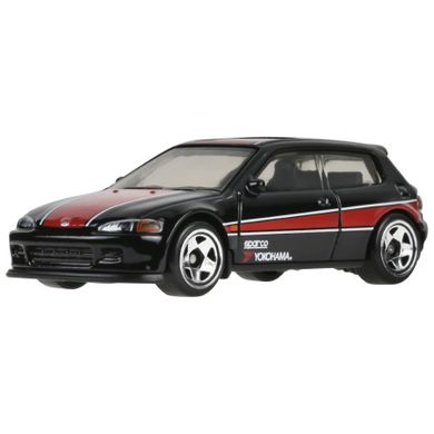 Hot Wheels, 90s Street Sport Japan, '92 Honda Civic EG, masina, scara 1:64, JCB56