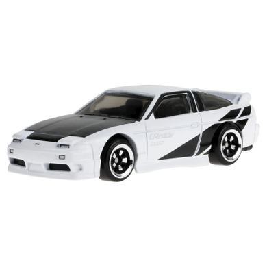 Hot Wheels, 90s Street Sport Japan, '96 Nissan 180SX Type X, masina, scara 1:64, JCB57