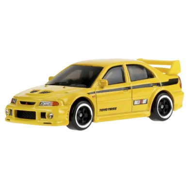 Hot Wheels, 90s Street Sport Japan, Mitsubishi Lancer Evolution VI, masina, scara 1:64, JCB58