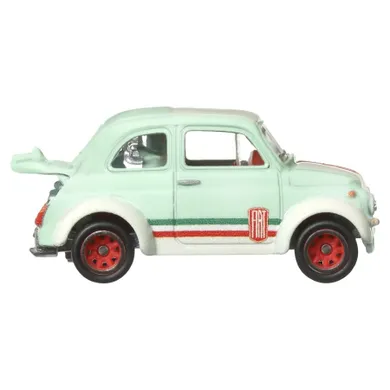 Hot Wheels, Boulevard, '60s Fiat 500 D Modificado, masina, scara 1:64, HRT65