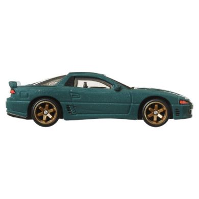 Hot Wheels, Boulevard, Mitsubishi 3000GT VR-4, masina, scara 1:64, HRT68