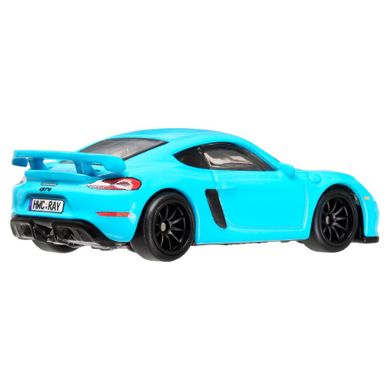 Hot Wheels, Boulevard, Porsche 718 Cayman GT4, masina, HRT71