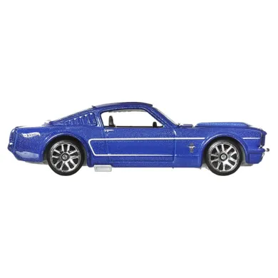 Hot Wheels, Celebrations, '65 Ford Mustang 2+2 Fastback, masina, scara 1:64, JBY49