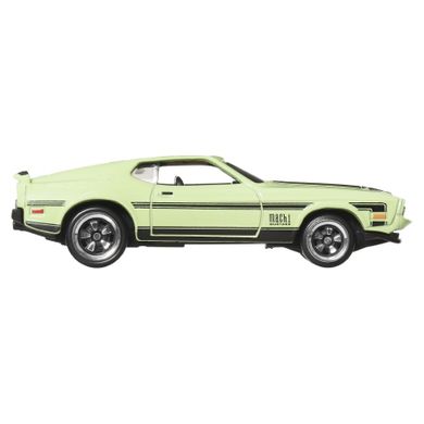 Hot Wheels, Celebrations, '71 Ford Mustang Mach 1, masina, scara 1:64, JBY52