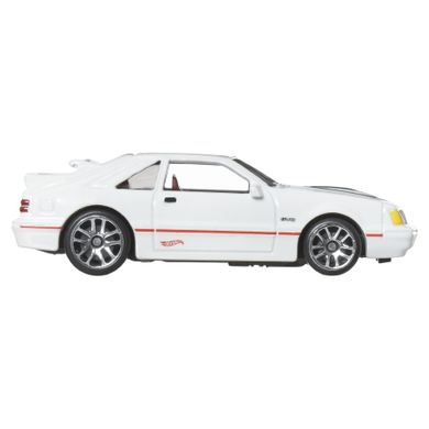 Hot Wheels, Celebrations, '84 Ford Mustang SV0, masina, scara 1:64, JBY50
