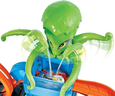 Hot Wheels City, Color Reveal, Spalatorie, set de joaca