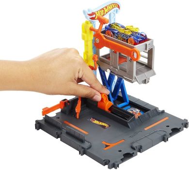 Hot Wheels City, Downtown Tune Up Shop, set de joaca