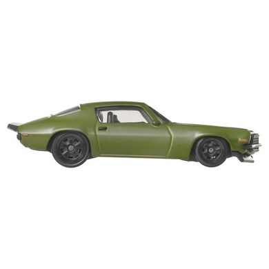 Hot Wheels, Fast & Furious, 1973 Chevy Camaro, masina, scara 1:64, JBY37