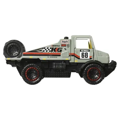 Hot Wheels, Mercedes-Benz Unimog, masina pull-back, HYC40