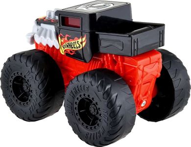 Hot Wheels, Monster Trucks, Bone Shaker, masina cu sunet si lumini, scara 1:43