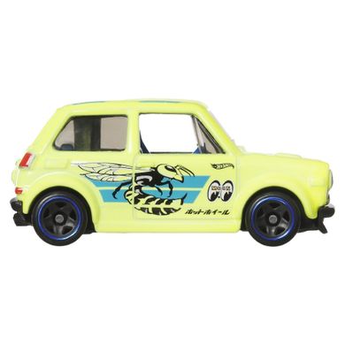 Hot Wheels, Neon Speeder, Custom '70 Honda N600, masina, scara 1:64, JBY92