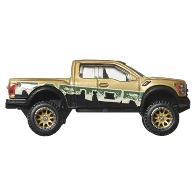 Hot Wheels, Premium, Car Culture, 2017 Ford F-150 Raptor, masina, scara 1:64, JBK70