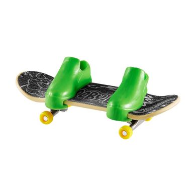 Hot Wheels, Skate, Scooby-Doo, skateboard si pantofi, set de joaca, HVJ98