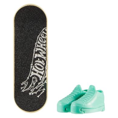 Hot Wheels, Skate, Thanks A'Lotl, skateboard si pantofi, set de joaca, HVK18