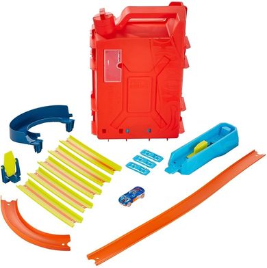 Hot Wheels, Track Builder, Canistra de cascadorii