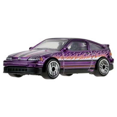 Hot Wheels, Ultra Hots, '88 Honda CR-X, masina, scara 1:64, JBY63