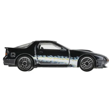 Hot Wheels, Ultra Hots, '89 Mazda Savanna RX-7 FC3S, masina, scara 1:64, JBY62