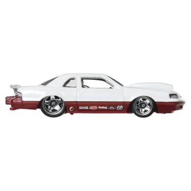 Hot Wheels, Vintage Racing Club, Salt Flat Racers, 1988 Ford T-Bird, 1:64
