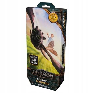 How To Train Your Dragon, Soaring Toothless, figurina de dragon