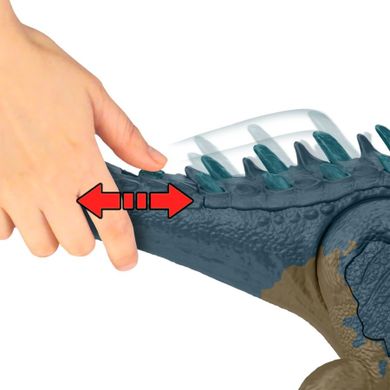 Jurassic World, Allosaurus, figurina cu functie