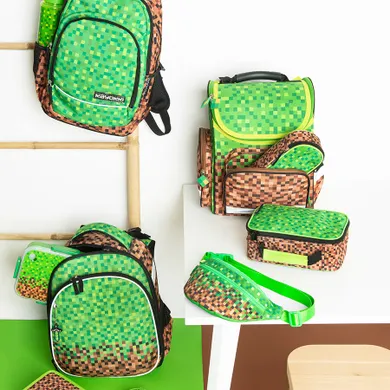 Kayokki, Pixeli, penar, suport rigid, verde-maro