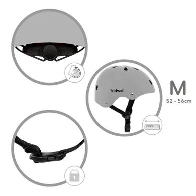 Kidwell, Orix II, casca de protectie, marime M (52-56 cm), Grey
