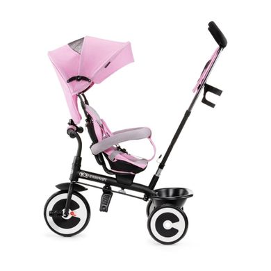 Kinderkraft, Aston, tricicleta, roz