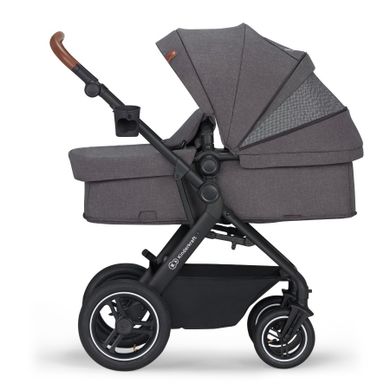 Kinderkraft, B-Tour, carucior pentru copii multifunctional 3in1, gri